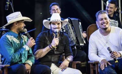 Dupla Anderson e Fernandes lança single em parceria com Loubet