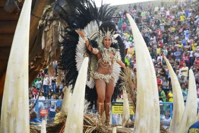 Desfile da Unidos da Tijuca no Carnaval 2019 no Rio de Janeiro - Tomaz Silva/Agncia Brasil