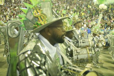 Desfile da Mocidade Independente de Padre Miguel no Carnaval 2019 no Rio de Janeiro - Tomaz Silva/Agncia Brasil