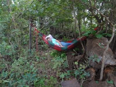 Se dormir era difcil, imagina ento para tomar um bom banho