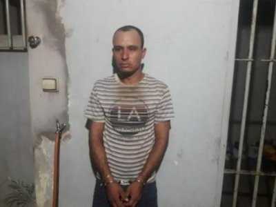 Nivalcir Lcio foi preso em flagrante e vai responder por latrocnio (Fotos Olimar Gamarra)