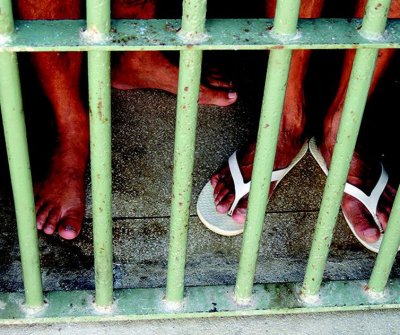 Mortes de presos por doena crescem 114% em 7 anos no estado do Rio de Janeiro - Thathiana Gurgel/DPRJ
