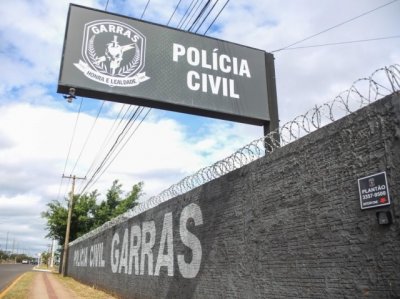 O Garras (Delegacia Especializada de Represso a Roubos a Banco, Assaltos e Sequestros) participa da operao em Campo Grande (Foto: divulgao/Campo Grande News)