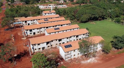 Construo de Apartamentos no Jardim Inpolis-Foto: Edemir Rodrigues