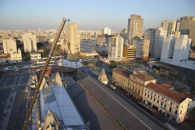 Incndio de grandes propores registrado em 2015 danificou o prdio - Foto: Rovena Rosa/Agncia Brasil