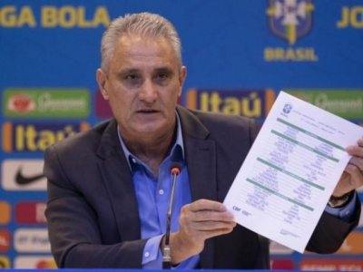 Tcnico Tite convocou jogadores para Copa Amrica (Foto: Divulgao/CBF)