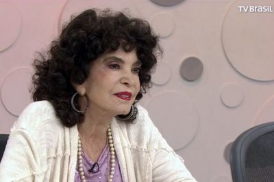 Lady Francisco teve papel marcante na televiso brasileira - (Arquivo/TV Brasil/Divulgao)