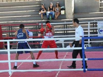 Competio rene principais atletas do boxe no fim de semana (Foto: Paulo Francis/Arquivo)