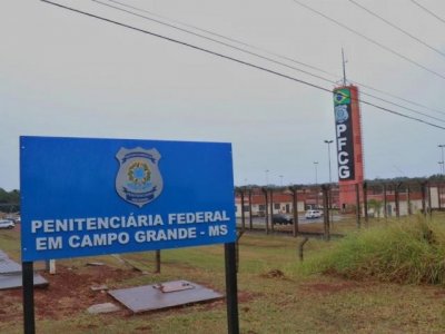 Penitenciria Federal est na ativa desde 2006 em Campo Grande. (Foto: Henrique Kawaminami)