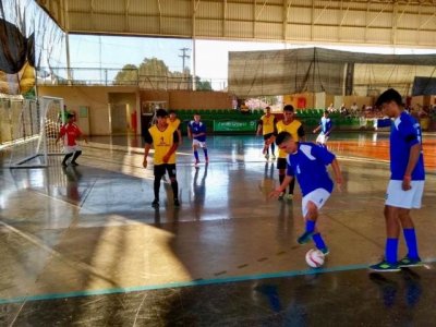 Jogos de futsal vo ocorrer neste domingo (Foto: Caju - Prefeitura de Trs Lagoas)