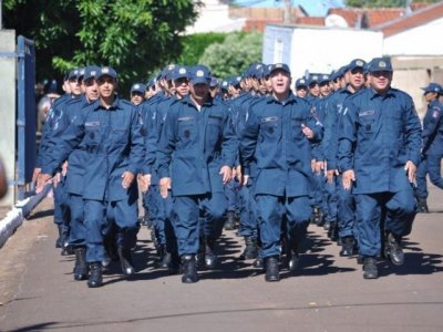 Policiais militares foram includos no projeto (Foto: Arquivo)