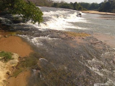 Cachoeira das Palmeiras em Coxim