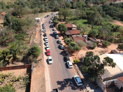 Nova Aquidauana ganhou novo acesso pavimentado