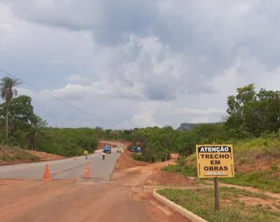 Ponte no Crrego das Antas - Fotos: Wanderlia Dias