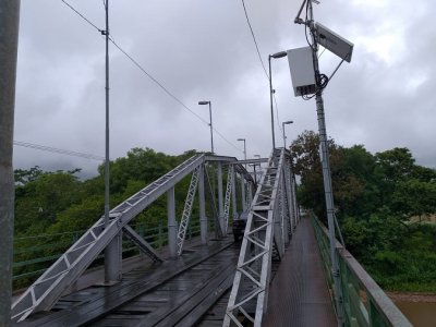 Central de Monitoramento do Rio Aquidauana