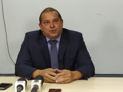 Autor da priso de ex-secretrio de Sade, Denis Colares veio de Braslia para ser ouvido hoje na Justia Federal em Dourados