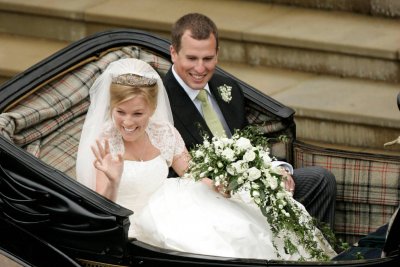 Casados desde 2008, Peter Phillips e Autumn tm duas filhas