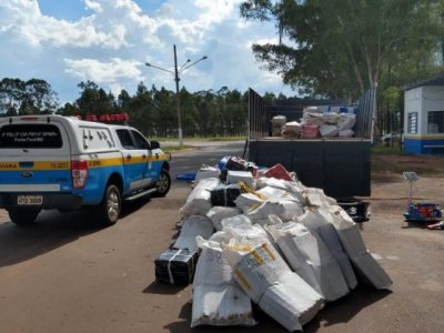 Base da Polcia Militar Rodoviria tambm  alvo de operao na manh de hoje