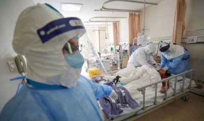 Mdia chinesa diz que 3.622 pessoas tiveram alta de hospitais