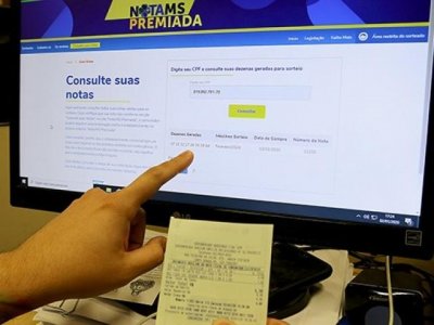 Governo estadual divulga amanh (03) o resultado e nmero de ganhadores do 1 sorteio, que ocorreu no sbado (29)