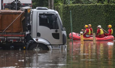 Segundo Defesa Civil, h 29 desaparecidos