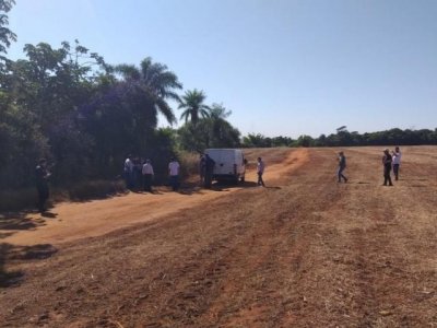 Corpo de homem ainda no identificado foi localizado nesta manh no rodoanel de Ponta Por