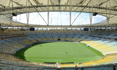 Fim de semana tem dois jogos no Maracan e um no Estdio Nilton Santos