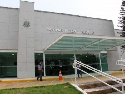 Sede do TRE-MS, em Campo Grande (Foto: Arquivo)