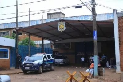 Penitenciria de Segurana Mxima em dia de visitas, agora proibidas em razo do novo coronavrus (Foto: Arquivo/Campo Grande News)