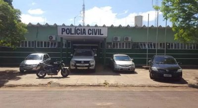 Caso foi registrado na Delegacia de Polcia Civil de Eldorado. (Foto: Divulgao/PCMS)