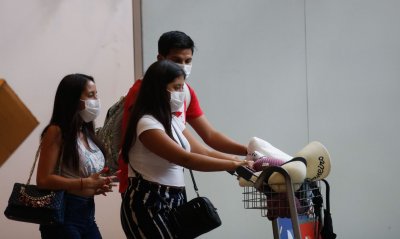  a primeira cidade a receber os voluntrios para combate  pandemia