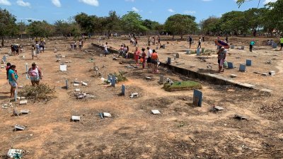 Prefeitura de Fortaleza iniciou o processo para construo de 22.897 vagas de sepultamentos. Mortes por infeco pelo novo coronavrus j passam de 450 no Cear.