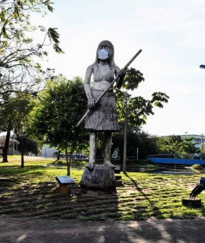 Uso de mscara  obrigatrio em Aquidauana - Foto rede social