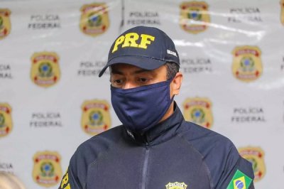 Conforme o superintendente da PRF, Luiz Alexandre Gomes da Silva, as apreenses de maconha aumentaram neste ano em comparao com o mesmo perodo de 2019 (Foto: Marcos Maluf)