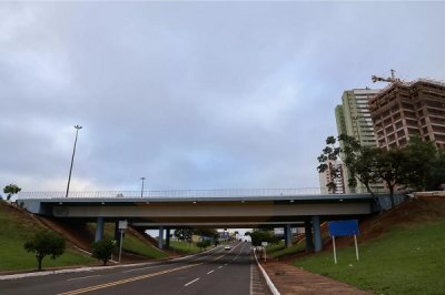 Em Campo Grande, mxima hoje ser de 20C, de acordo com Inmet (Foto: Paulo Francis)