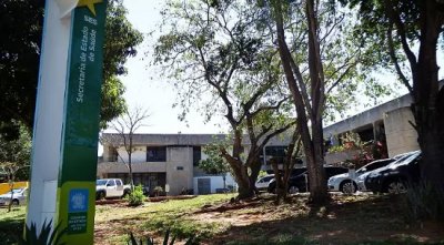 Sede da Secretaria Estadual de Sade, em Campo Grande (Foto: Divulgao - Governo MS)