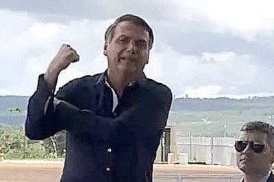 'Vagabundos' do STF finalmente reagem  violncia de Bolsonaro