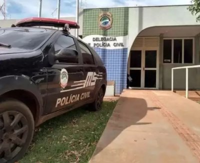 Caso foi registrado na Delegacia de Polcia Civil de Sidrolndia. (Foto: Sidrolndia News)