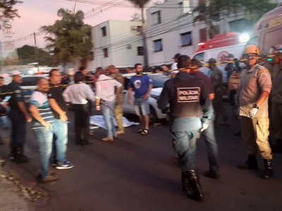 Dois policiais foram mortos na tarde desta tera-feira. Foto: Dayene Paz