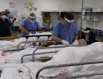 De 97 internados no setor de ortopedia da Santa Casa, 49 esperavam por cirurgia