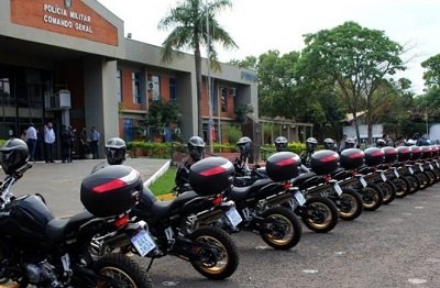 Governo entrega 20 motos BMW para a PM e Bombeiros (Foto: Chico Ribeiro)