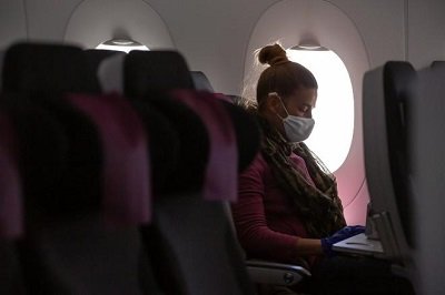 Segundo Associao Internacional de Transporte Areo, 44 casos de transmisso em voo foram identificados entre 1,2 bilho de viajantes neste ano - Divulgao