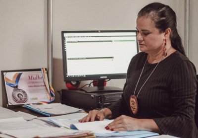 Delegada titular da DAM, Joilce Silveira Ramos, tem elucidado muitos casos de crimes contra mulheres e crianas