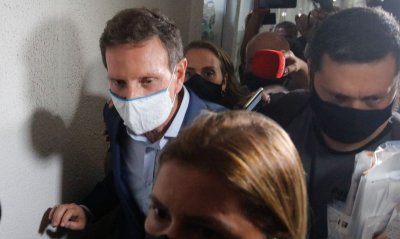Ele foi preso em dezembro de 2020 e afastado do cargo