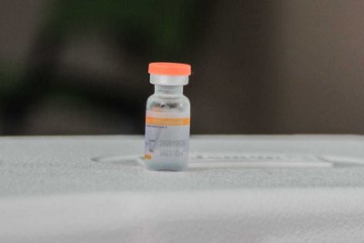 Este  a quarta remessa de vacinas que o Estado recebe, sendo o terceiro lote da coronavac