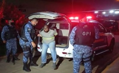 autor dos crimes foi preso pela Guarda Municipal de Campo Grande MS