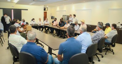 Assomasul e Assembleia recebem demandas de produtores (Foto: Edson Ribeiro)