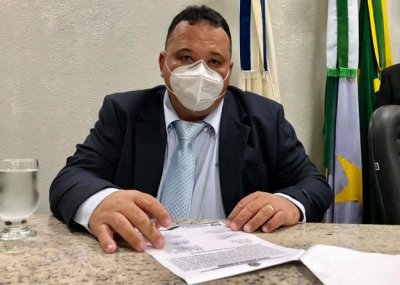 Andr Vedovato, presidente da Cmara e prefeito interino de Miranda - Reproduo/Facebook