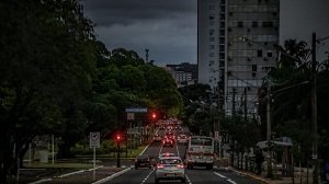 Segunda comeou gelada em Campo Grande | Imagem: Marcos Ermnio