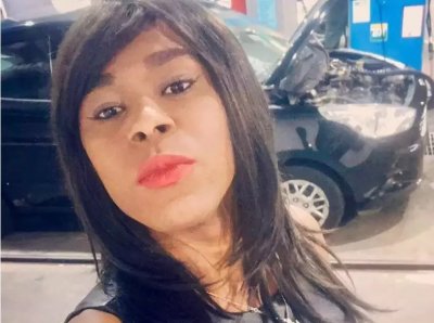 Alice Costa foi afastada, aps deciso judicial que reconheceu seus direitos de mulher transexual na Marinha. (Foto: Arquivo Pessoal)